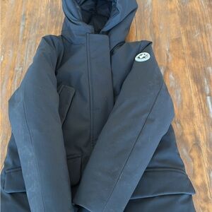 SAVE THE DUCK Black Plumtech Jacket